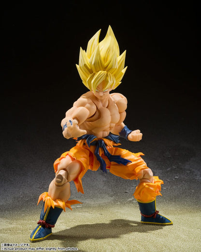 Dragon Ball Z - Son Goku, S.H. Figuarts Actionfigur Super Saiyan (Legendary Super Saiyan) 15 cm