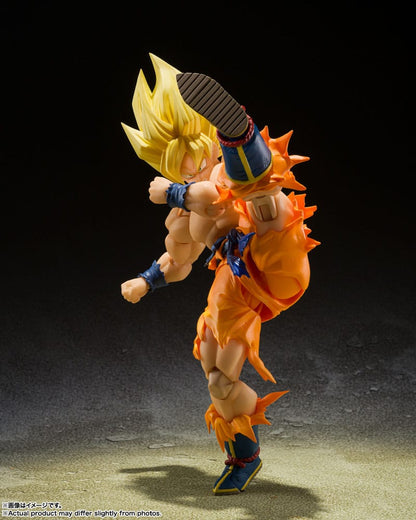 Dragon Ball Z - Son Goku, S.H. Figuarts Actionfigur Super Saiyan (Legendary Super Saiyan) 15 cm