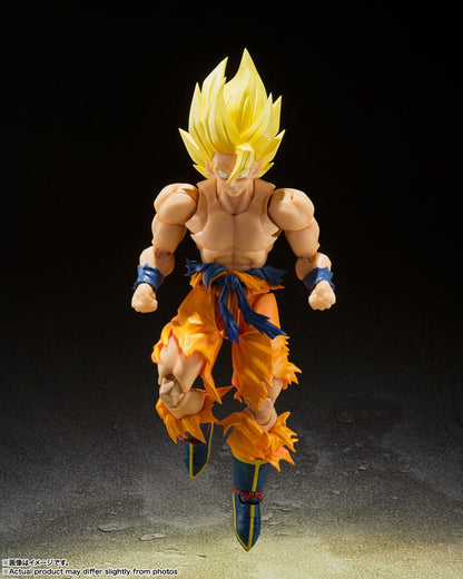 Dragon Ball Z - Son Goku, S.H. Figuarts Actionfigur Super Saiyan (Legendary Super Saiyan) 15 cm