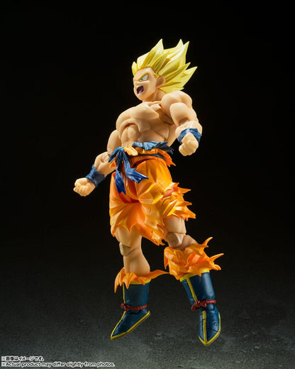 Dragon Ball Z - Son Goku, S.H. Figuarts Actionfigur Super Saiyan (Legendary Super Saiyan) 15 cm