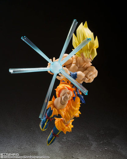 Dragon Ball Z - Son Goku, S.H. Figuarts Actionfigur Super Saiyan (Legendary Super Saiyan) 15 cm