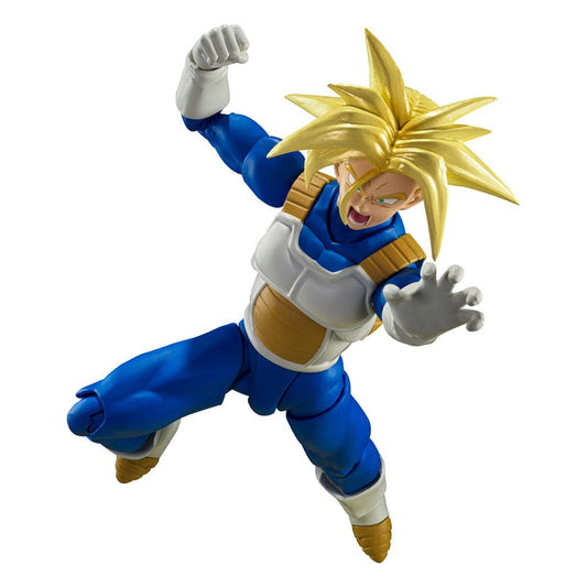 Dragon Ball Z - Super Saiyan Trunks, S.H. Figuarts Action Figure Infinite Latent Super Power Ver. 14 cm