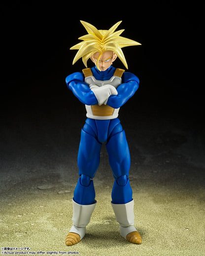 Dragon Ball Z - Super Saiyan Trunks, S.H. Figuarts Action Figure Infinite Latent Super Power Ver. 14 cm