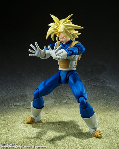 Dragon Ball Z - Super Saiyan Trunks, S.H. Figuarts Action Figure Infinite Latent Super Power Ver. 14 cm