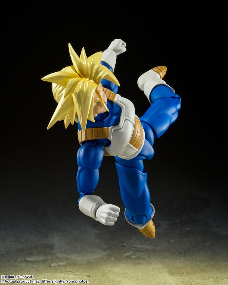 Dragon Ball Z - Super Saiyan Trunks, S.H. Figuarts Action Figure Infinite Latent Super Power Ver. 14 cm