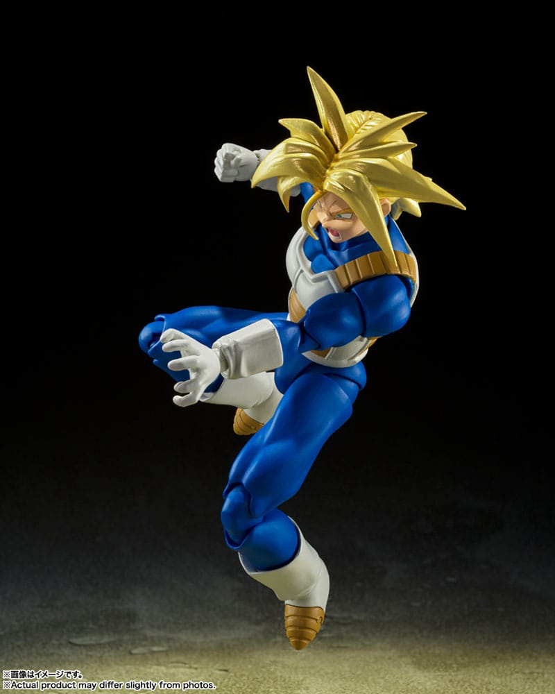 Dragon Ball Z - Super Saiyan Trunks, S.H. Figuarts Action Figure Infinite Latent Super Power Ver. 14 cm