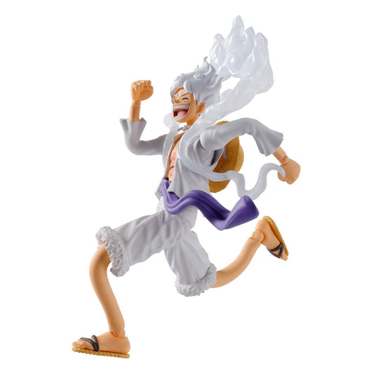 One Piece - Monkey D. Luffy Gear 5, S.H. Figuarts Action Figure 15 cm