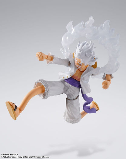 One Piece - Monkey D. Luffy Gear 5, S.H. Figuarts Action Figure 15 cm