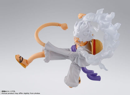 One Piece - Monkey D. Luffy Gear 5, S.H. Figuarts Action Figure 15 cm