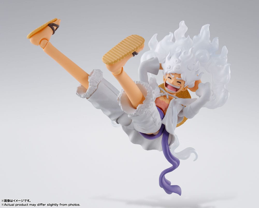 One Piece - Monkey D. Luffy Gear 5, S.H. Figuarts Action Figure 15 cm