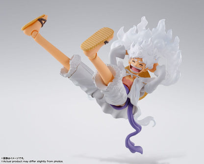 One Piece - Monkey D. Luffy Gear 5, S.H. Figuarts Action Figure 15 cm