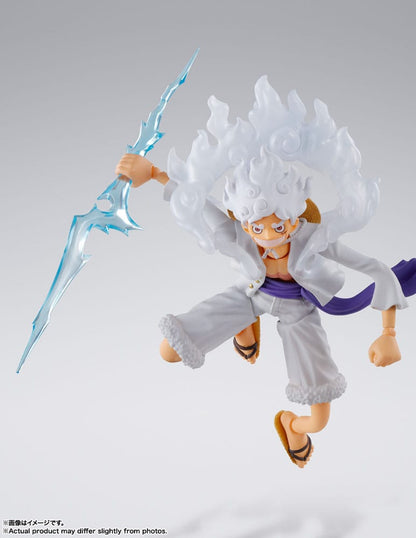 One Piece - Monkey D. Luffy Gear 5, S.H. Figuarts Action Figure 15 cm