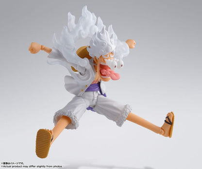 One Piece - Monkey D. Luffy Gear 5, S.H. Figuarts Action Figure 15 cm