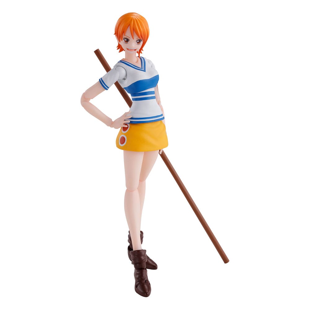 One Piece - Nami, Romance Dawn S.H. Figuarts Action Figure 14 cm