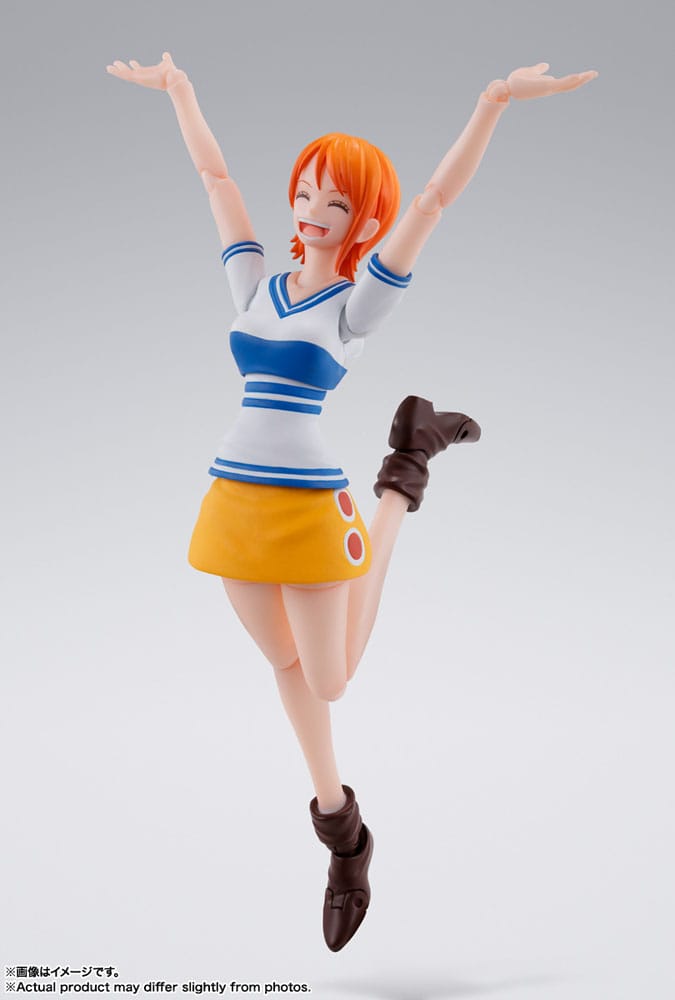 One Piece - Nami, Romance Dawn S.H. Figuarts Action Figure 14 cm
