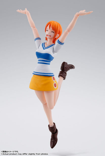 One Piece - Nami, Romance Dawn S.H. Figuarts Action Figure 14 cm