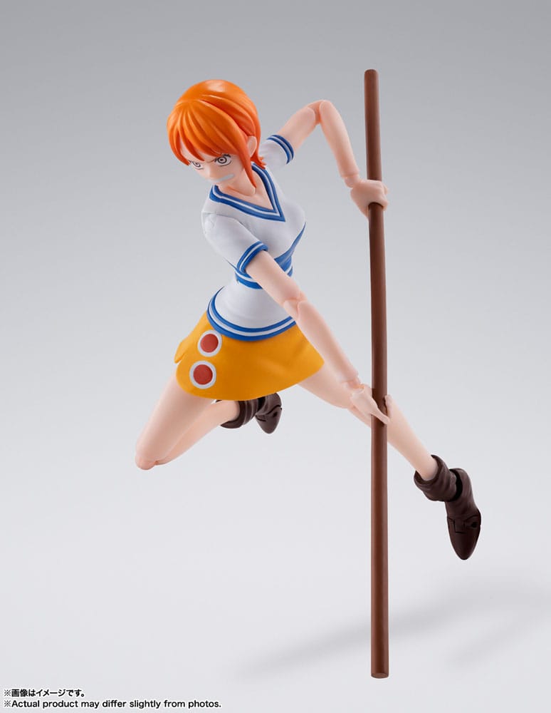 One Piece - Nami, Romance Dawn S.H. Figuarts Action Figure 14 cm