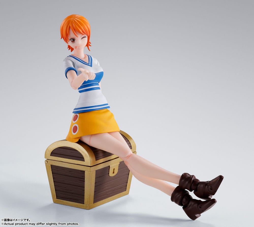 One Piece - Nami, Romance Dawn S.H. Figuarts Action Figure 14 cm