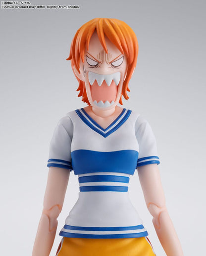 One Piece - Nami, Romance Dawn S.H. Figuarts Action Figure 14 cm