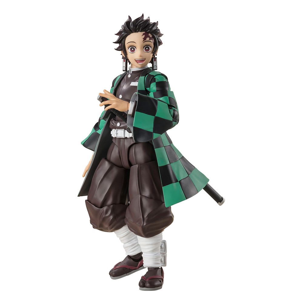 Demon Slayer - Tanjiro Kamado, Kimetsu no Yaiba S.H. Figuarts Action Figure 14 cm