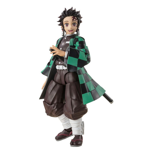 Demon Slayer - Tanjiro Kamado, Kimetsu no Yaiba S.H. Figuarts Action Figure 14 cm