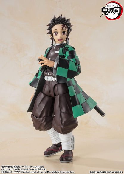 Demon Slayer - Tanjiro Kamado, Kimetsu no Yaiba S.H. Figuarts Action Figure 14 cm