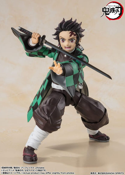 Demon Slayer - Tanjiro Kamado, Kimetsu no Yaiba S.H. Figuarts Action Figure 14 cm