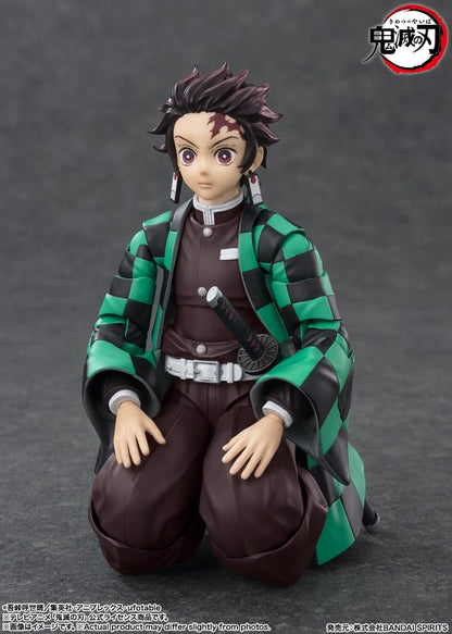 Demon Slayer - Tanjiro Kamado, Kimetsu no Yaiba S.H. Figuarts Action Figure 14 cm