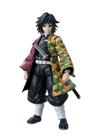 Demon Slayer: Kimetsu no Yaiba - Giyu Tomioka, S.H. Figuarts Actionfigur 15 cm
