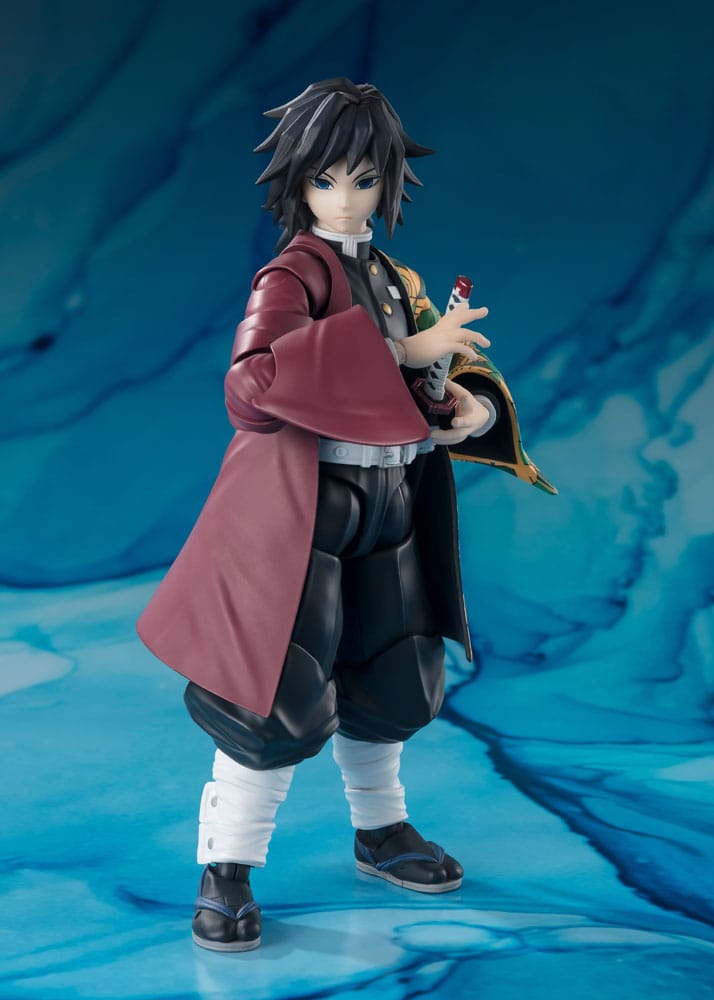 Demon Slayer: Kimetsu no Yaiba - Giyu Tomioka, S.H. Figuarts Actionfigur 15 cm