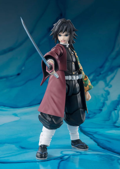 Demon Slayer: Kimetsu no Yaiba - Giyu Tomioka, S.H. Figuarts Actionfigur 15 cm