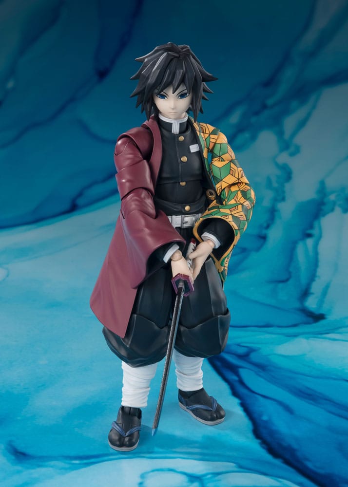 Demon Slayer: Kimetsu no Yaiba - Giyu Tomioka, S.H. Figuarts Actionfigur 15 cm