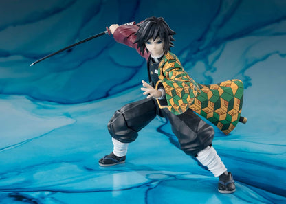 Demon Slayer: Kimetsu no Yaiba - Giyu Tomioka, S.H. Figuarts Actionfigur 15 cm