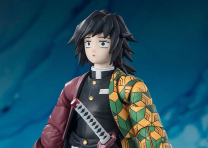 Demon Slayer: Kimetsu no Yaiba - Giyu Tomioka, S.H. Figuarts Actionfigur 15 cm