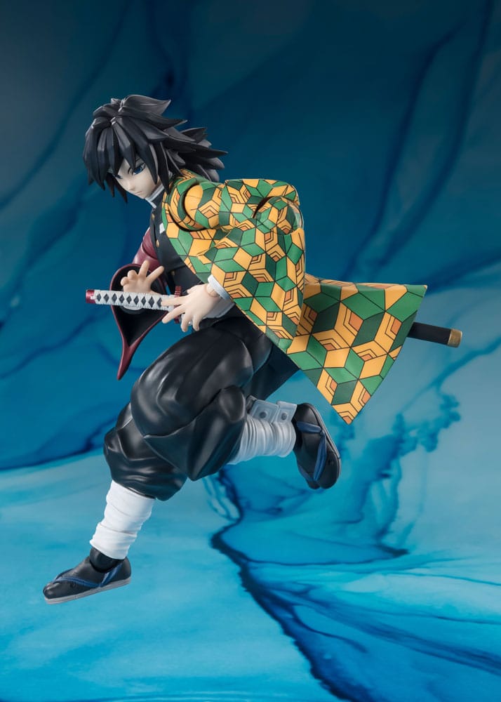 Demon Slayer: Kimetsu no Yaiba - Giyu Tomioka, S.H. Figuarts Actionfigur 15 cm