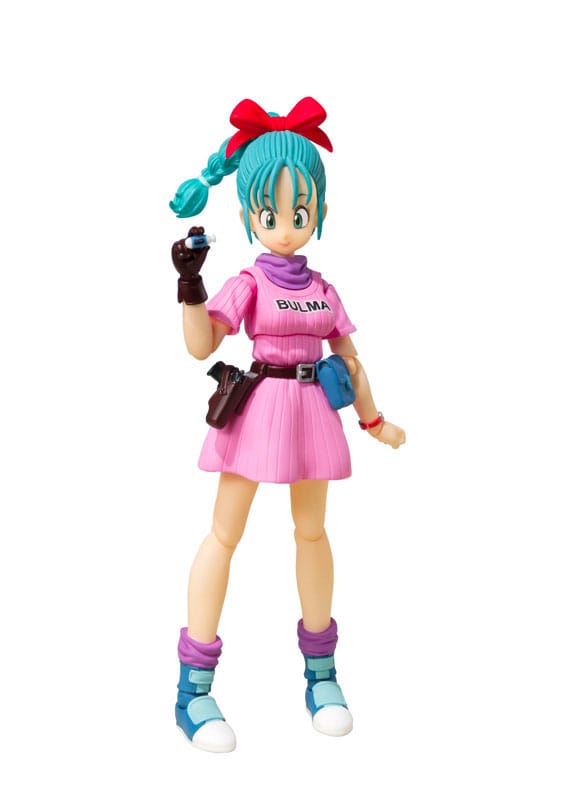 Dragon Ball - Bulma, S.H. Figuarts Actionfigur Adventure Begins 16 cm