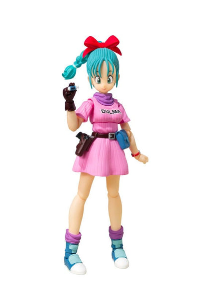 Dragon Ball - Bulma, S.H. Figuarts Actionfigur Adventure Begins 16 cm