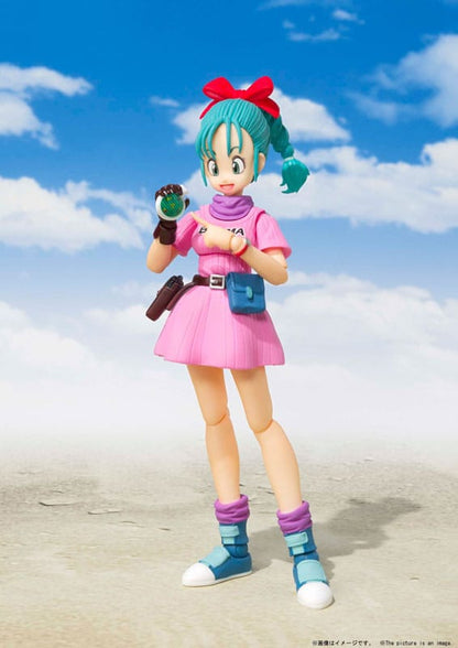 Dragon Ball - Bulma, S.H. Figuarts Actionfigur Adventure Begins 16 cm
