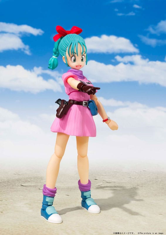 Dragon Ball - Bulma, S.H. Figuarts Actionfigur Adventure Begins 16 cm