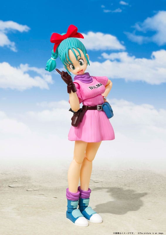 Dragon Ball - Bulma, S.H. Figuarts Actionfigur Adventure Begins 16 cm