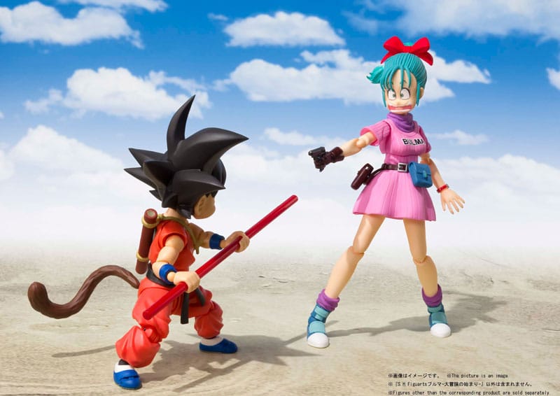 Dragon Ball - Bulma, S.H. Figuarts Actionfigur Adventure Begins 16 cm
