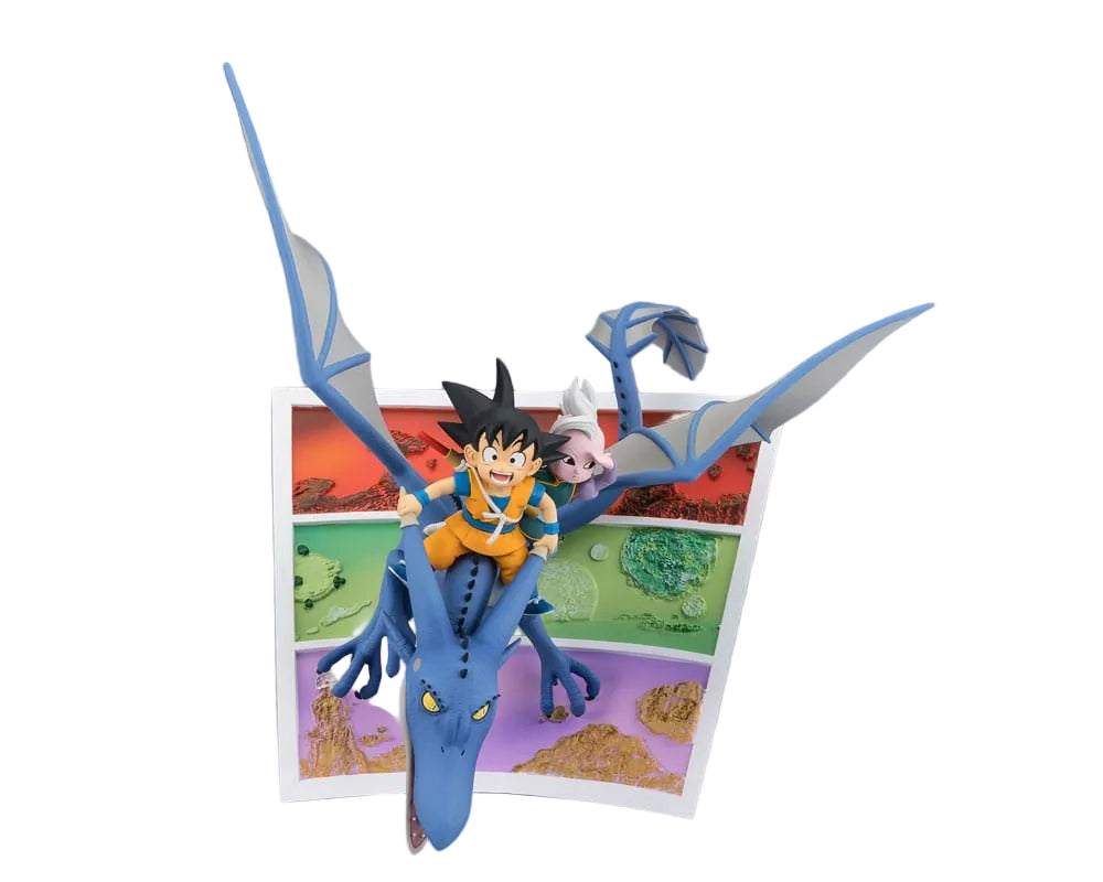 Dragon Ball - Son Goku & Supreme Kai (mini), Figuarts ZERO PVC Statue Welcome to the great Adventure! 23 cm