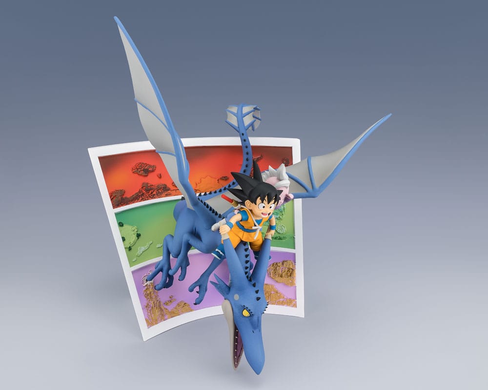 Dragon Ball - Son Goku & Supreme Kai (mini), Figuarts ZERO PVC Statue Welcome to the great Adventure! 23 cm
