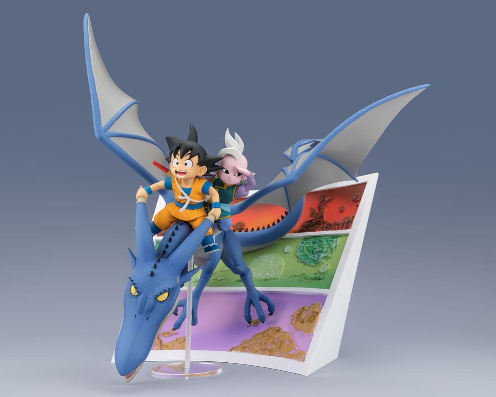 Dragon Ball - Son Goku & Supreme Kai (mini), Figuarts ZERO PVC Statue Welcome to the great Adventure! 23 cm