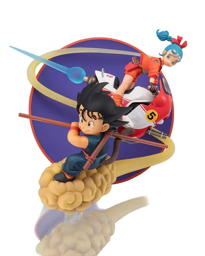 Dragon Ball - Son Goku & Bulma, Figuarts ZERO PVC Statue 18 cm