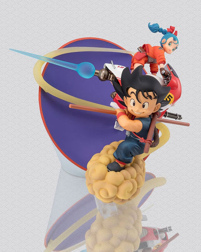 Dragon Ball - Son Goku & Bulma, Figuarts ZERO PVC Statue 18 cm