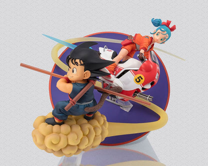 Dragon Ball - Son Goku & Bulma, Figuarts ZERO PVC Statue 18 cm