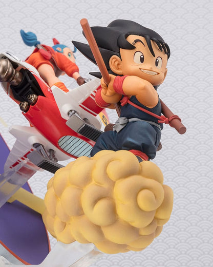 Dragon Ball - Son Goku & Bulma, Figuarts ZERO PVC Statue 18 cm