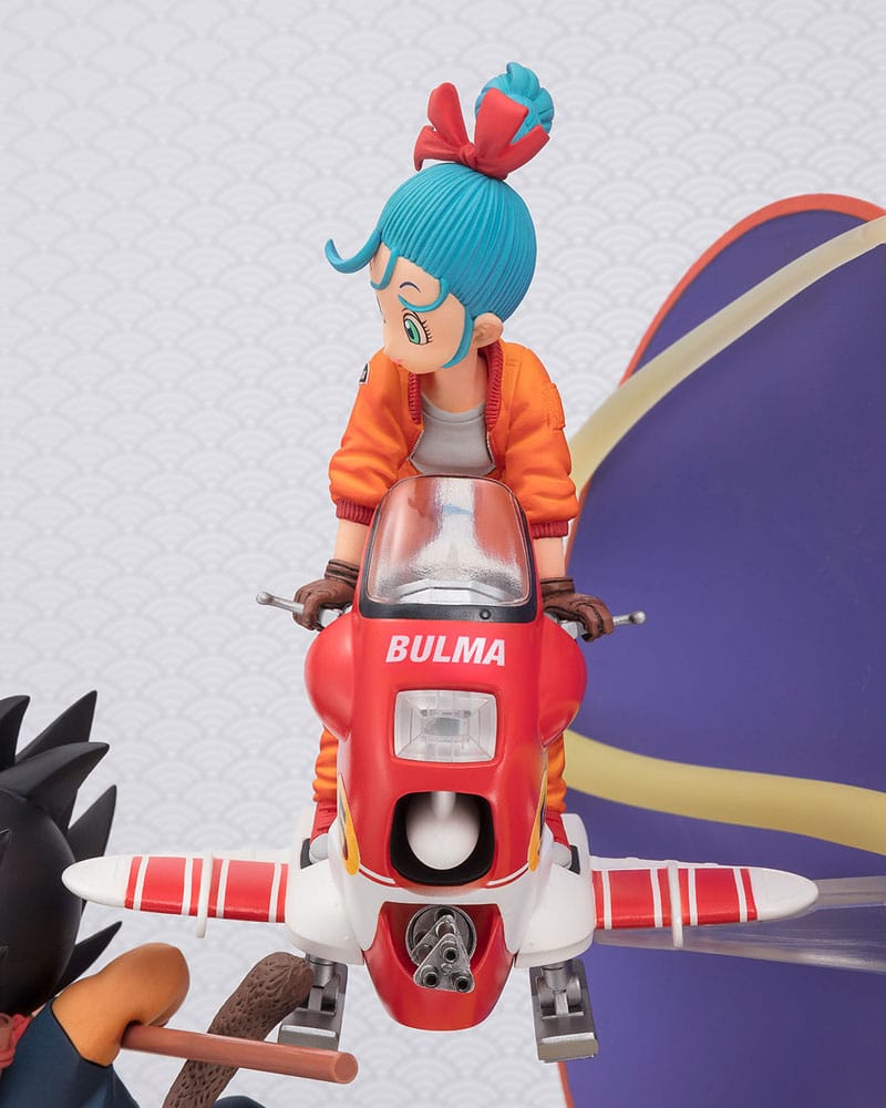 Dragon Ball - Son Goku & Bulma, Figuarts ZERO PVC Statue 18 cm