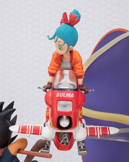 Dragon Ball - Son Goku & Bulma, Figuarts ZERO PVC Statue 18 cm